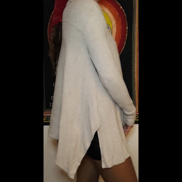 S FREE PEOPLE Tan Turtle Neck Sweater - Picture 3 of 5